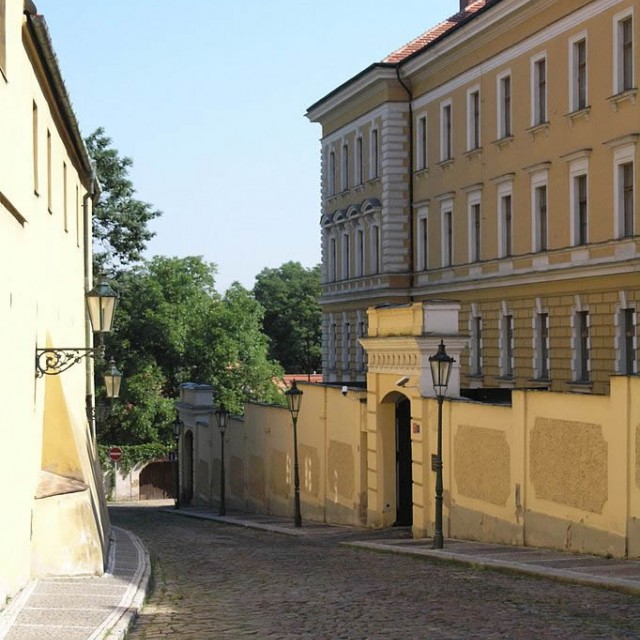 Praha, tzv. Domeček