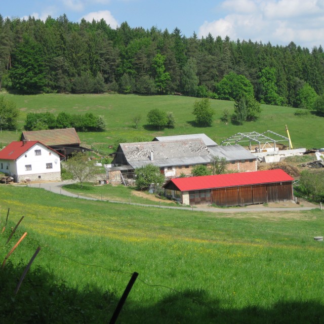 Solitary house U Vítků