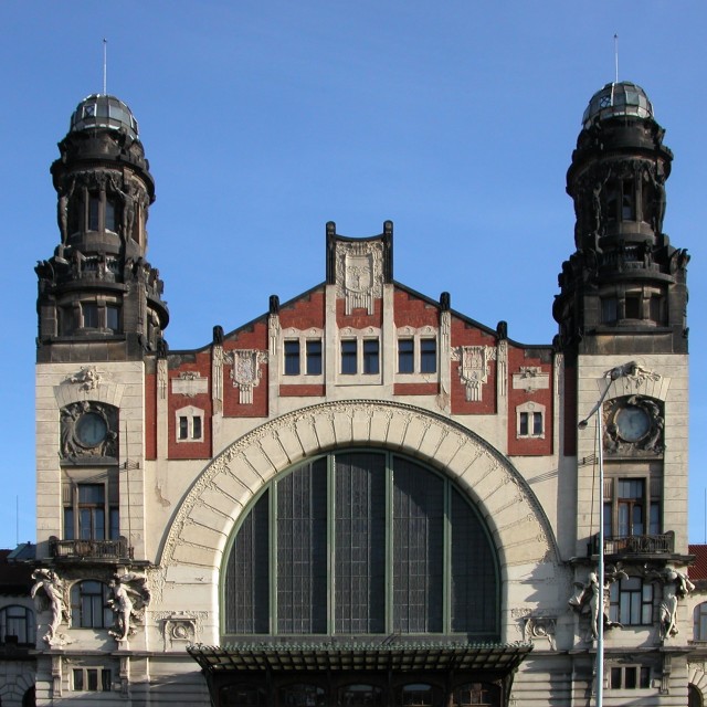 Prague, Central train station