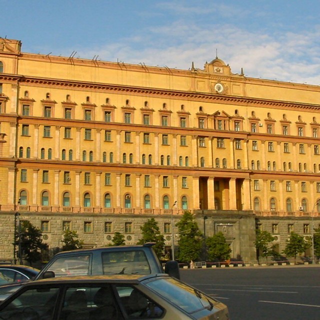 Moscow, Lubyanka