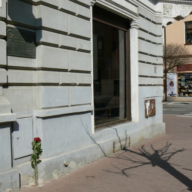 Pardubice, corner of Smil and Sladkovský Street