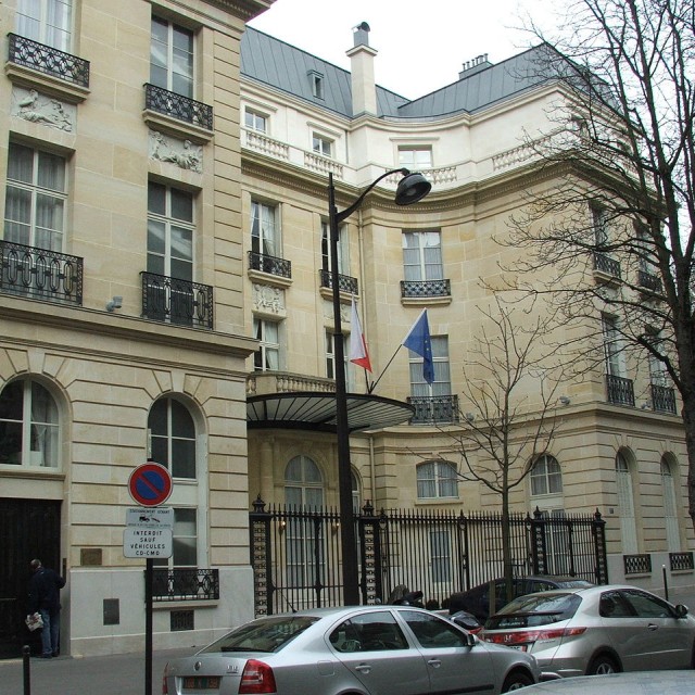 Paříž, 15 Avenue Charles Floquet