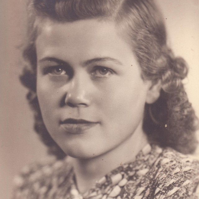 Drahoslava Lošťáková (born Dostálová)