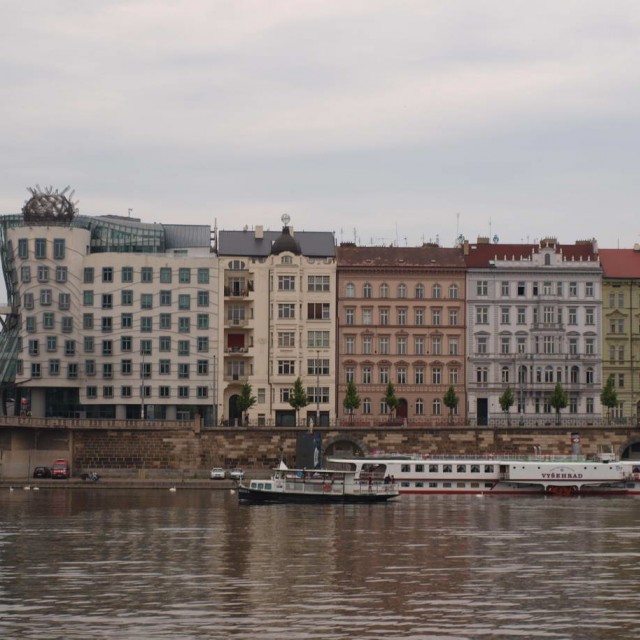 Prague, Rašín's embankment 78