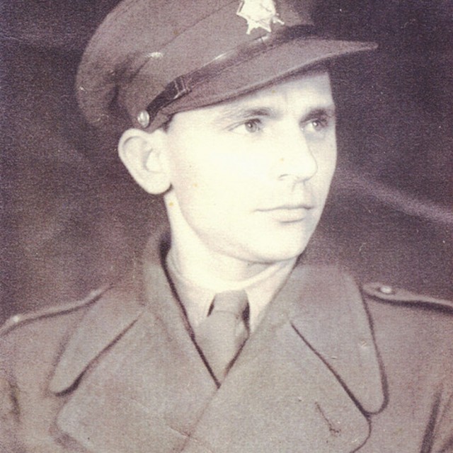 Antonín Špaček, major general retired
