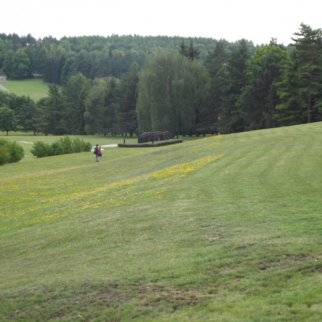 Lidice, the rock