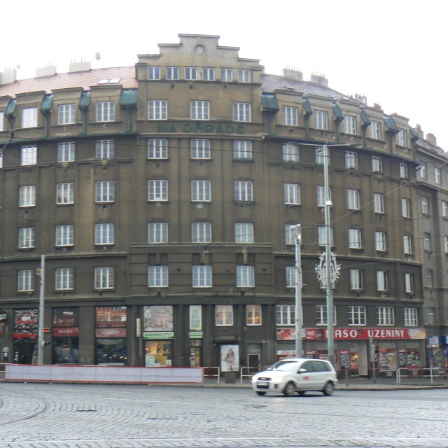 Praha 3 - Žižkov, ulice Jana Želivského