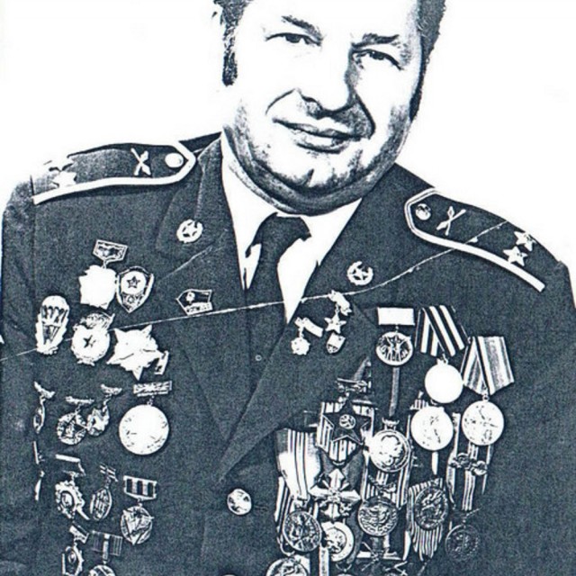 Colonel in Retirement Nikolai Kubarič