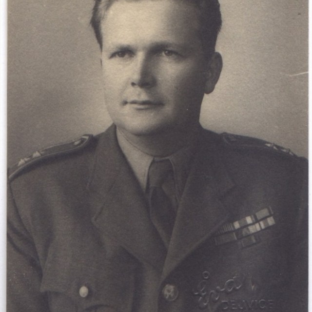 Lieutenant Colonel Jan Šanovec