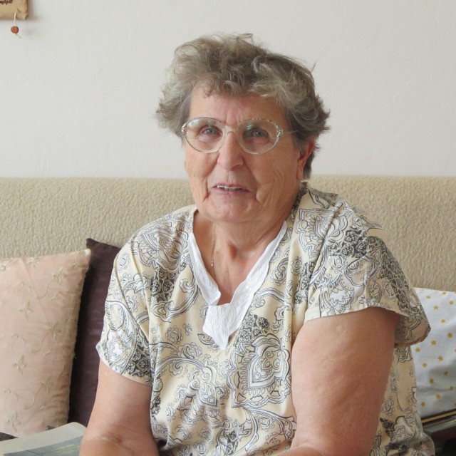 Miroslava Kaštovská, rozená Tkáčová