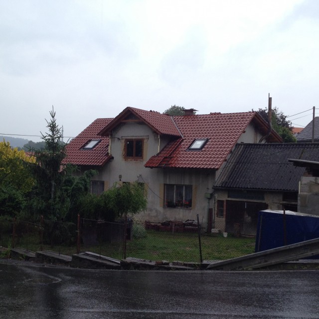 Starý Knín, domek Budínských