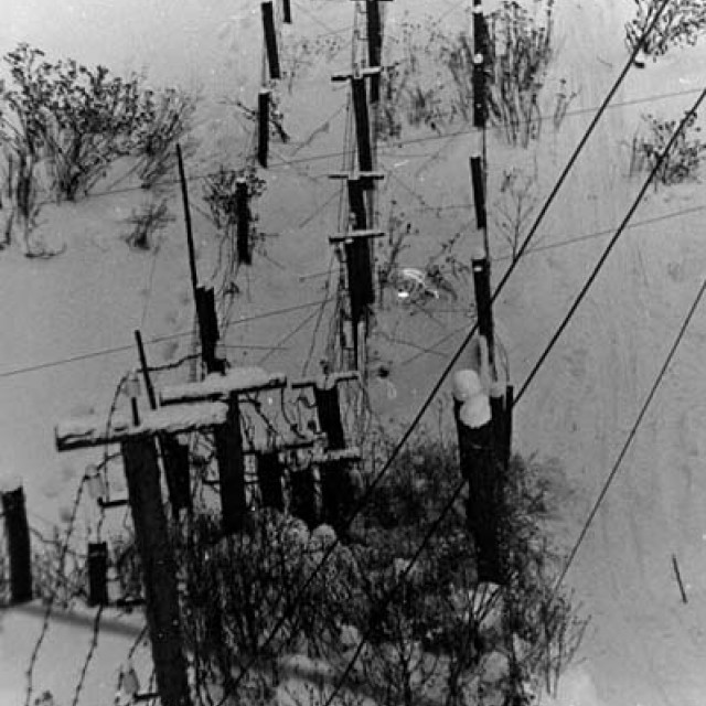 Prášily, česko-německá hranice