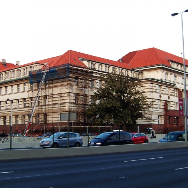 Prague, Pankrác, the Palace of Justice