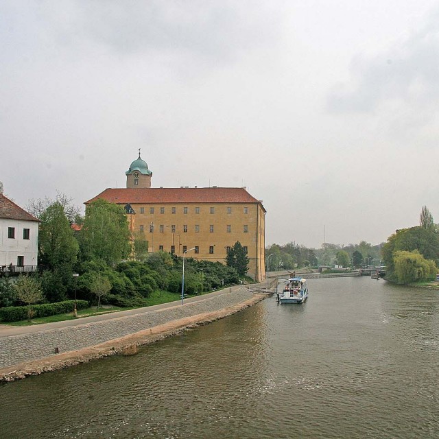 Poděbrady, ulice Na Chmelnici