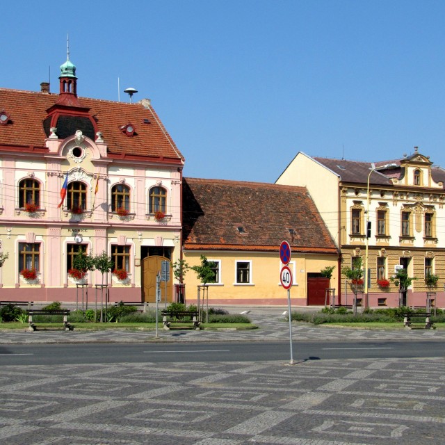 Strážnice, the prison