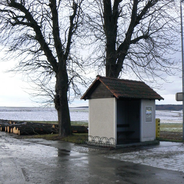 Pleißing, Railway Station