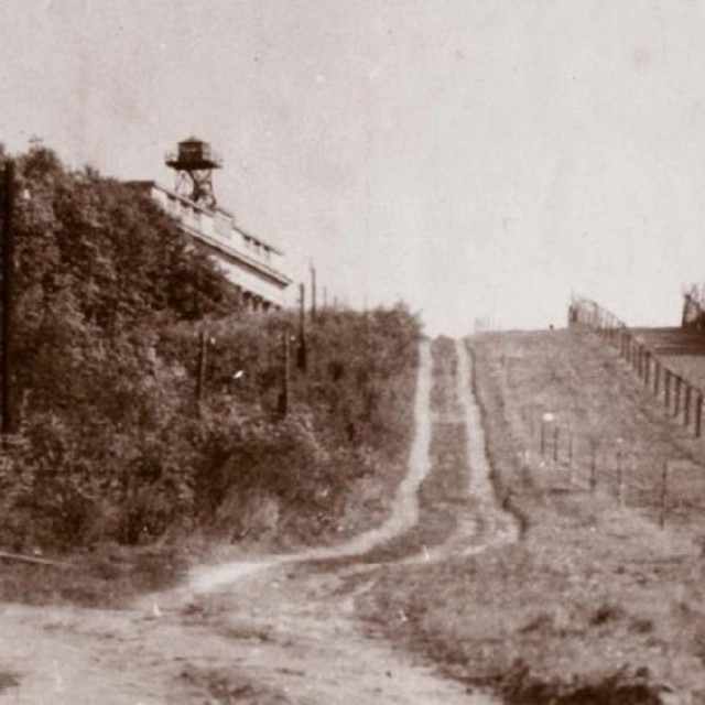 Valtice, borders between Austria and Czechoslovakia