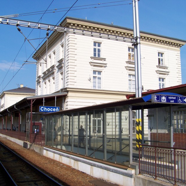 Choceň, železniční stanice