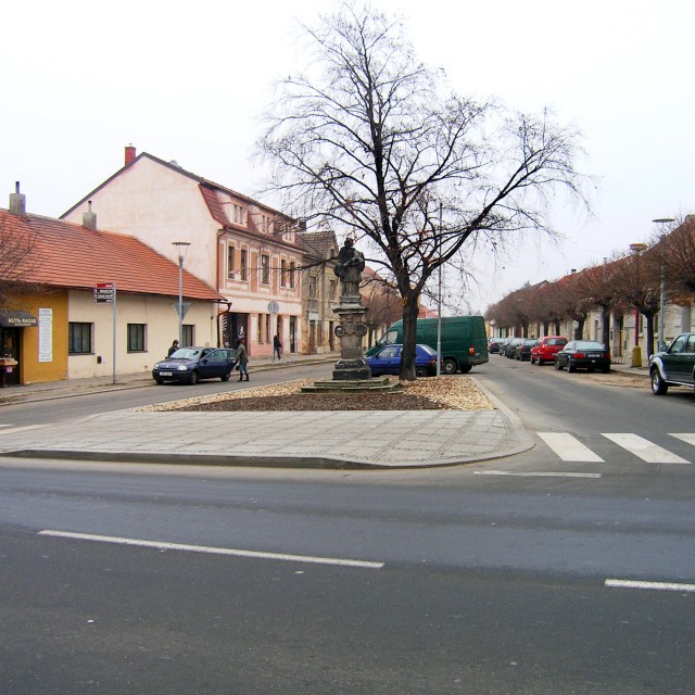 Čelákovice, někdejší služebna SNB