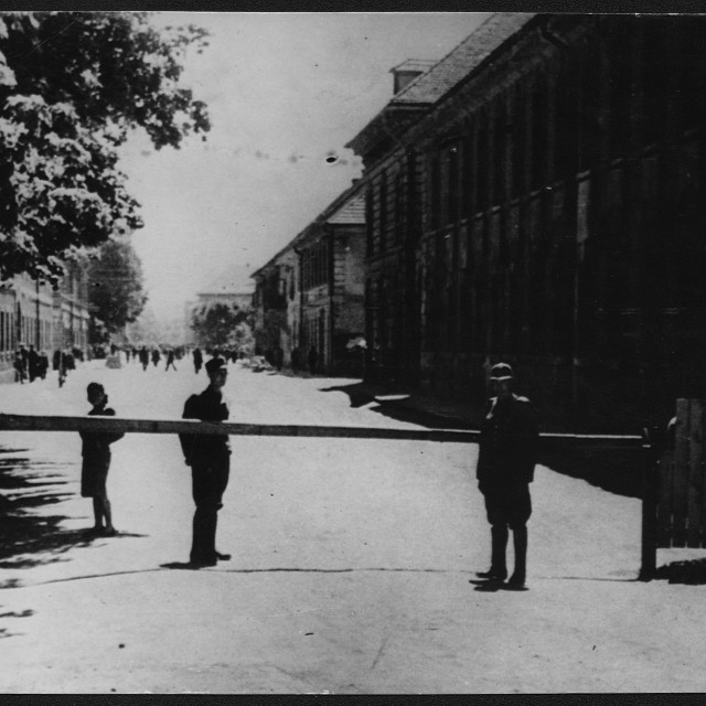 Terezín (Theresienstadt), Main Fortress