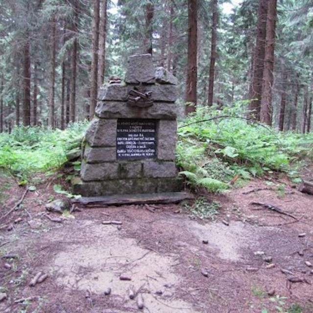 Horní Bečva, Lhotská louka settlement