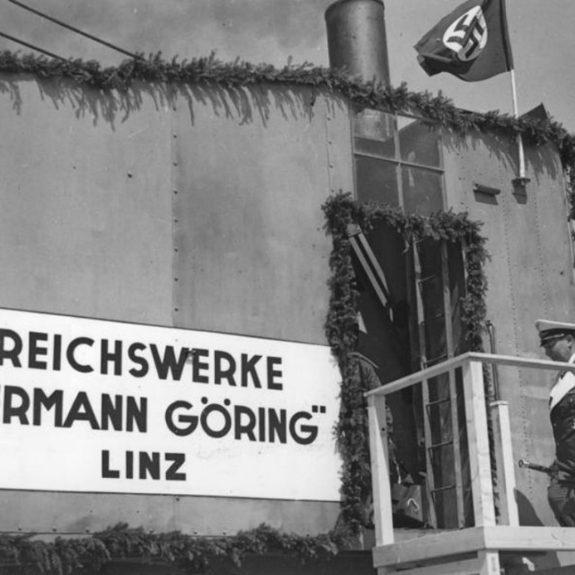 Linz, Reichswerke Hermann Göring