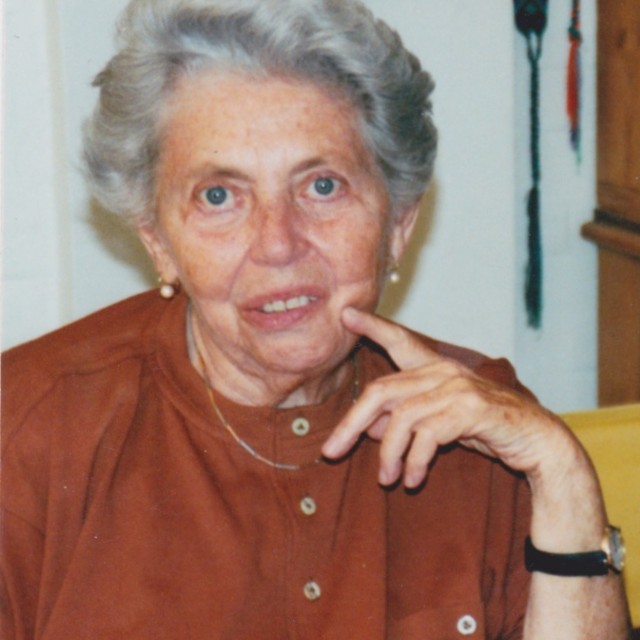 Marieta Šmolková, rozená Blochová