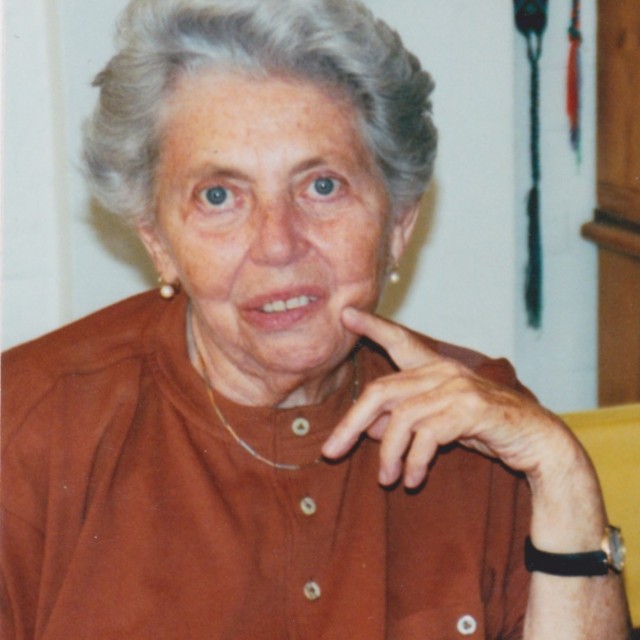 Marieta Šmolková, rozená Blochová