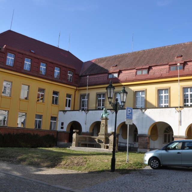 Chrudim, District Court and Detention Prison