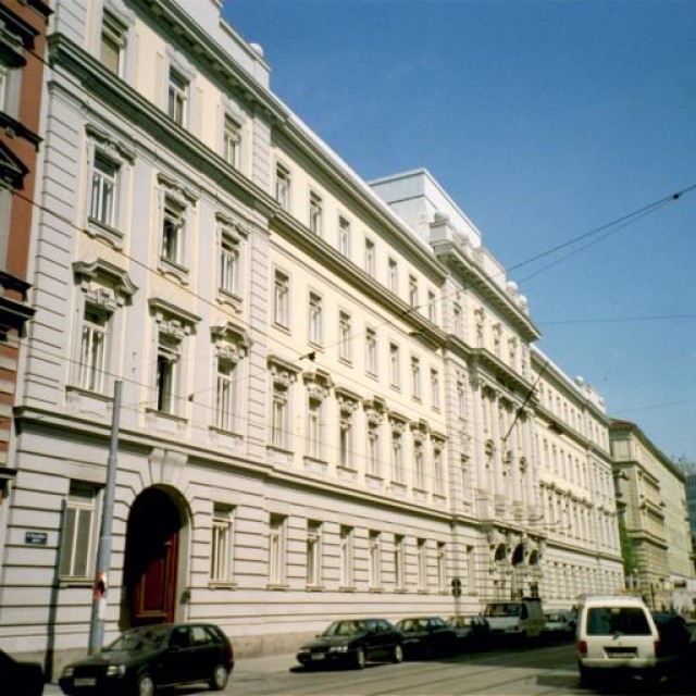 Vienna, Porzellangasse