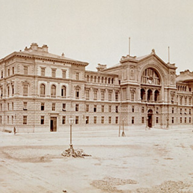 Vienna, The Northwest Railway Station