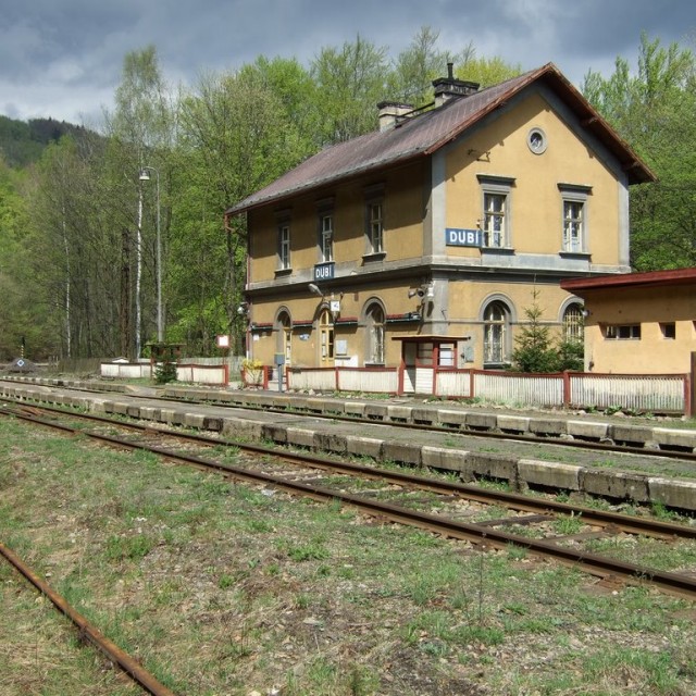 Dubí, vlakové nádraží