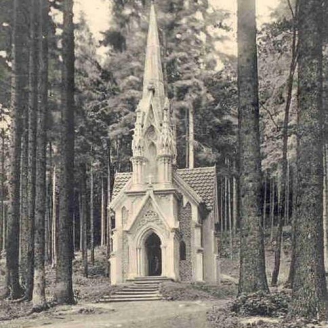 Mariánské Lázně (Marienbad), chapel of Julius Laska