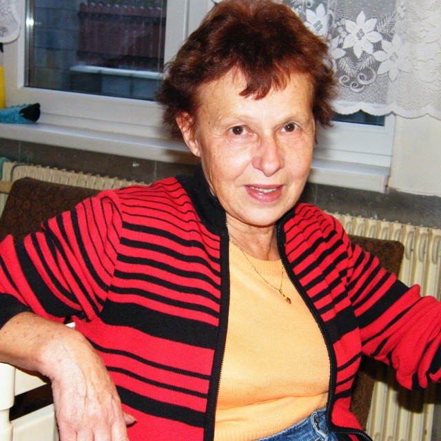 Veronika Rýmonová, rozená Hanfová