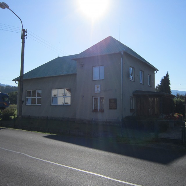 Vikýřovice, Baptist prayer house