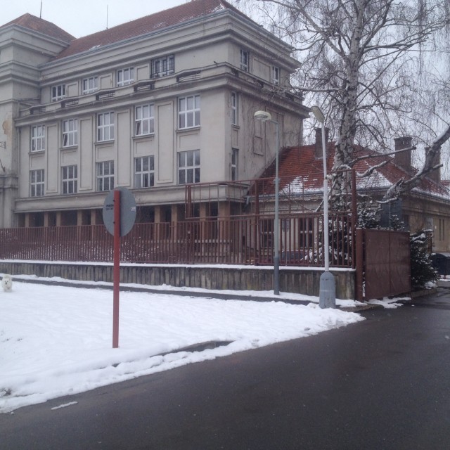 Praha 6 - Ruzyně, kasárna