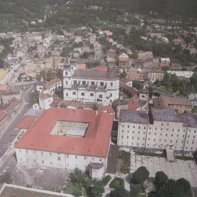 Bohosudov, monastery and Jesuit College