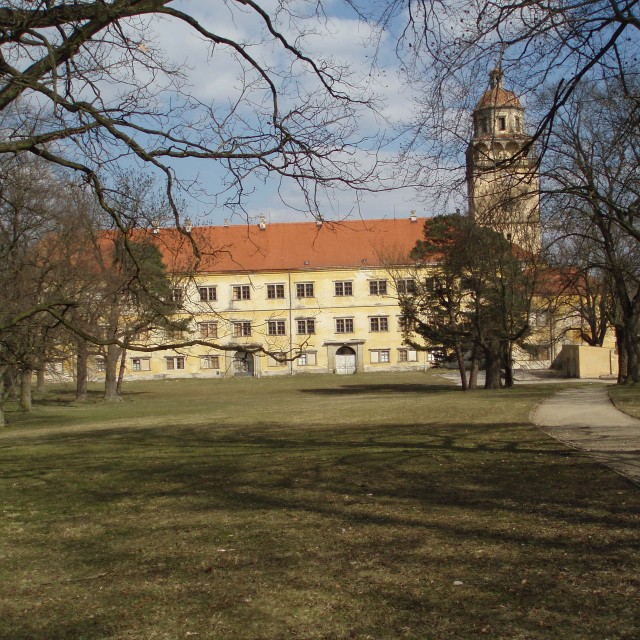 Moravský Krumlov, Chateau