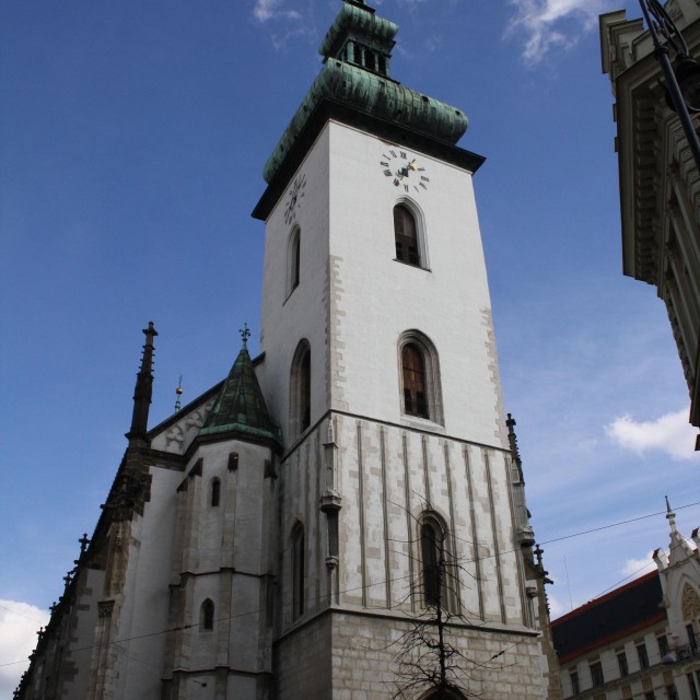 Brno, Běhounská Street