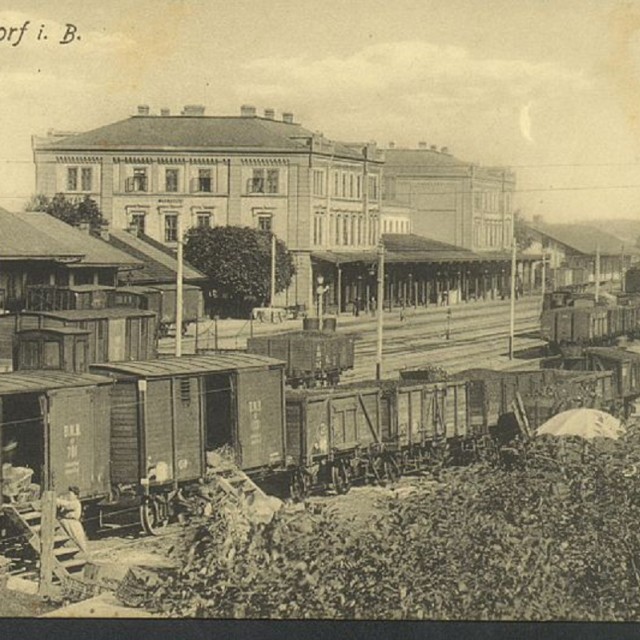 Varnsdorf, nádraží