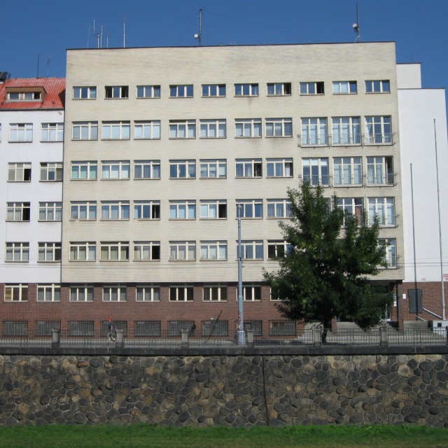 Plzeň, prison of the KV SNB