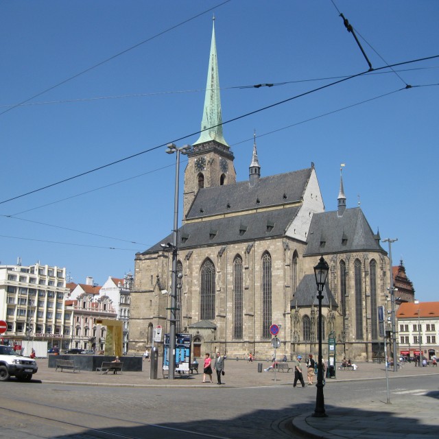 Plzeň, náměstí Republiky