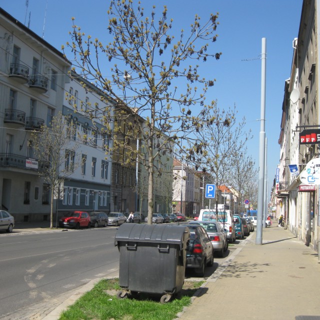 Pilsen, Koterovská Street