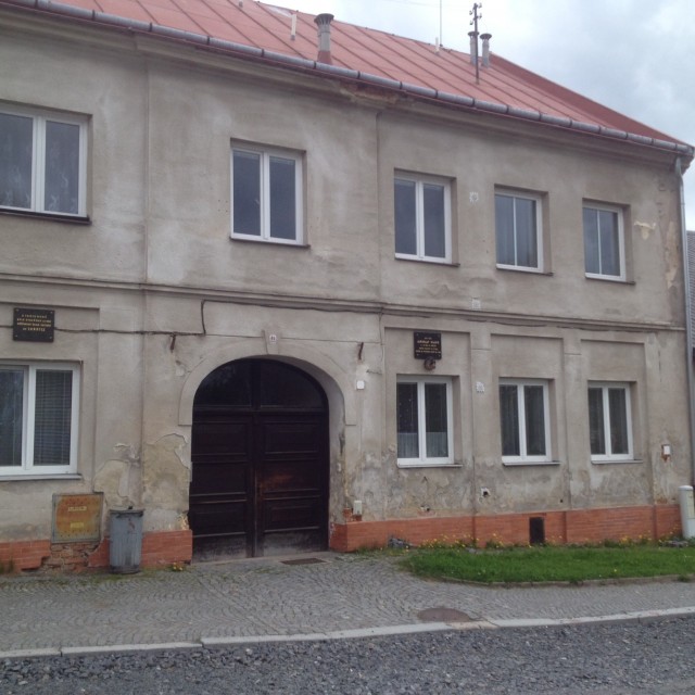 Svratka, the National-Uprising Square, house No. 87