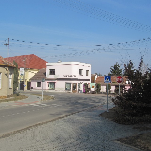 Křenovice, jednotné zemědělské družstvo