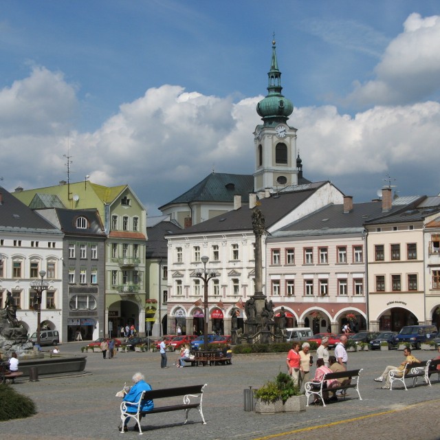 Trutnov, Krakonoš Square