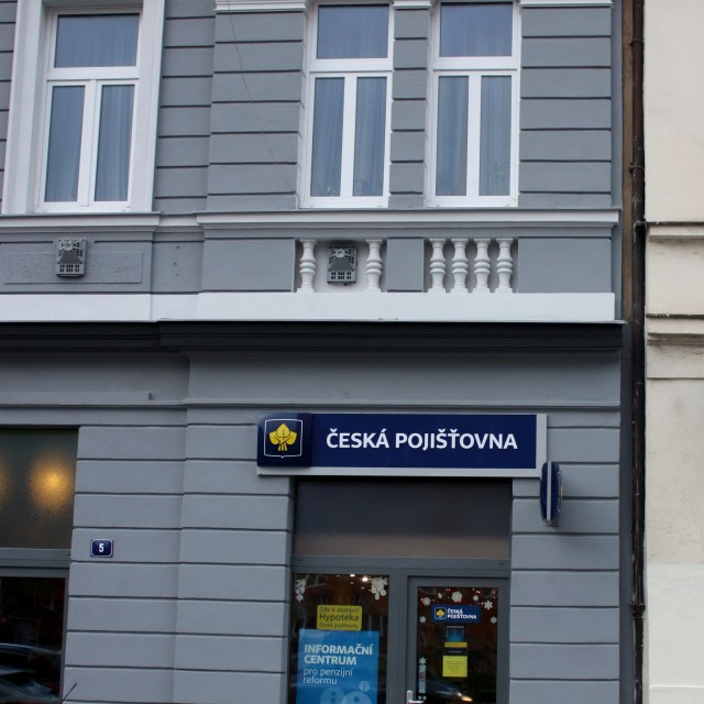 The store in Dělnická Street No. 5