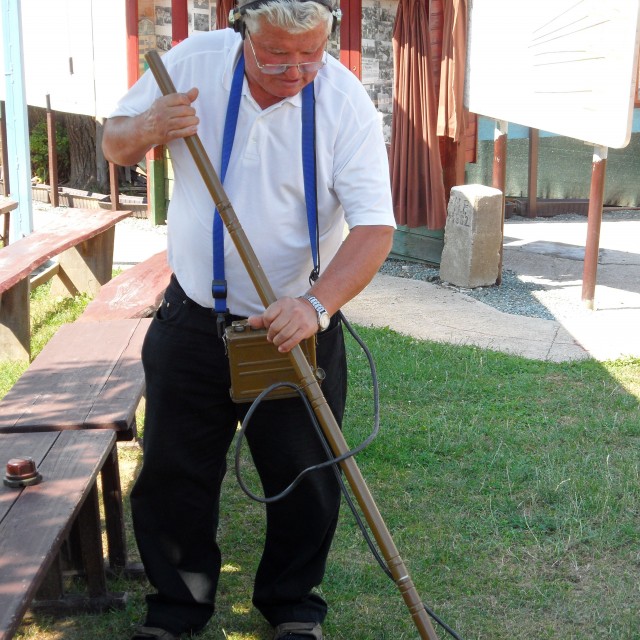 Goják Sándor, a Vasfüggönyről