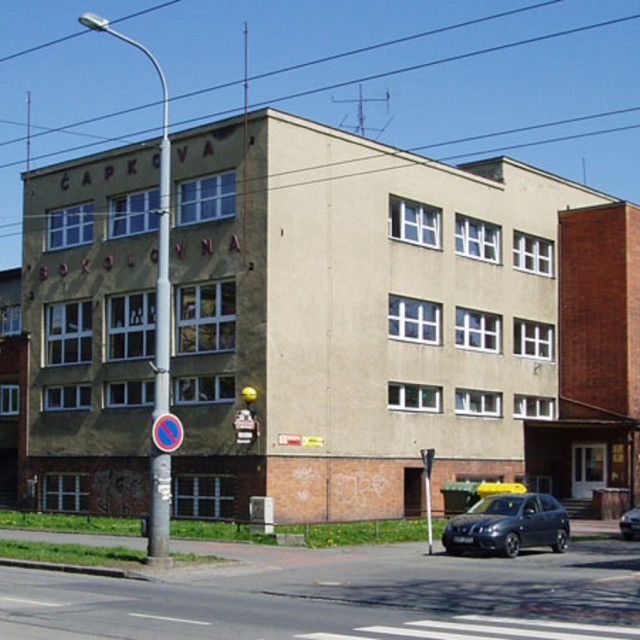 Ostrava, Čapek’s Sokol house