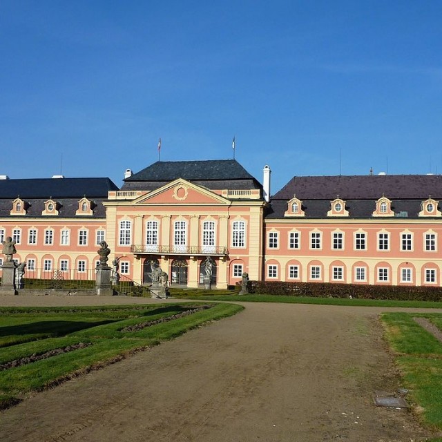 Dobříš, the chateau